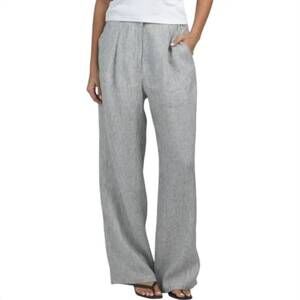 NEW AYLAYA madrid pant in black/white